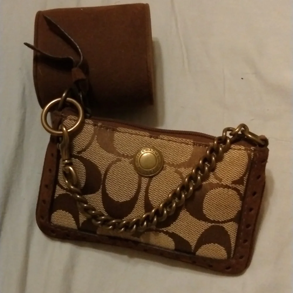 Vintage Coach monogram - Picture 7 of 7